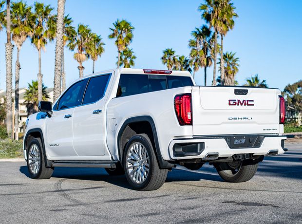 2021 GMC Sierra 1500 Exhaust System Kit 8 Cyl 6.2L Borla