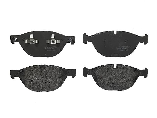 2016 BMW X6 Disc Brake Pad Set  - Front Brembo - view 2