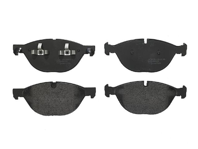 2016 BMW X6 Disc Brake Pad Set  - Front Brembo - view 5