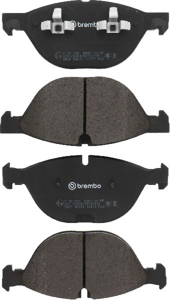 2016 BMW X6 Disc Brake Pad Set  - Front Brembo - view 6