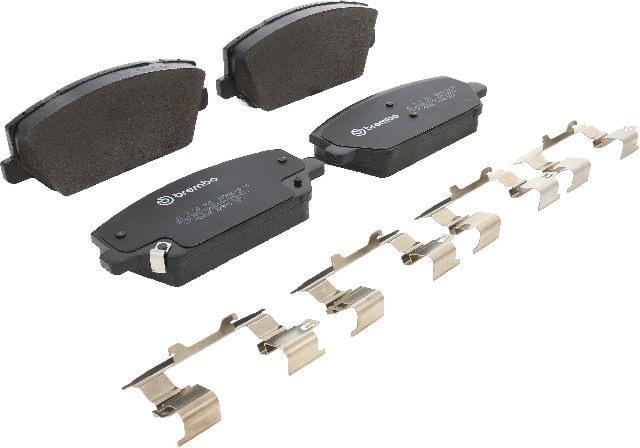 2019 Hyundai Veloster N Disc Brake Pad Set  - Front Brembo