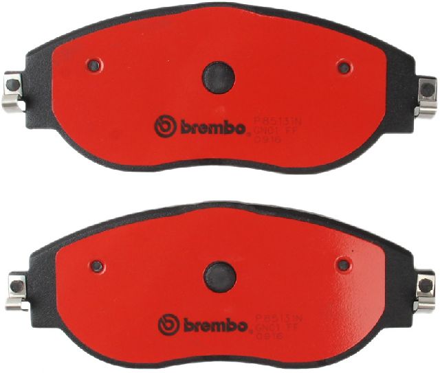 2016 Volkswagen CC Disc Brake Pad Set  - Front Brembo