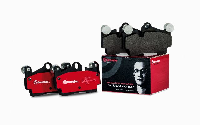 2015 BMW X5 Disc Brake Pad Set  - Front Brembo - view 3