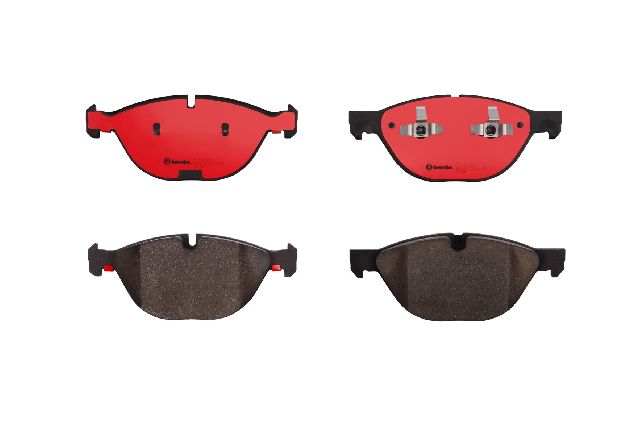2015 BMW X5 Disc Brake Pad Set  - Front Brembo - view 5