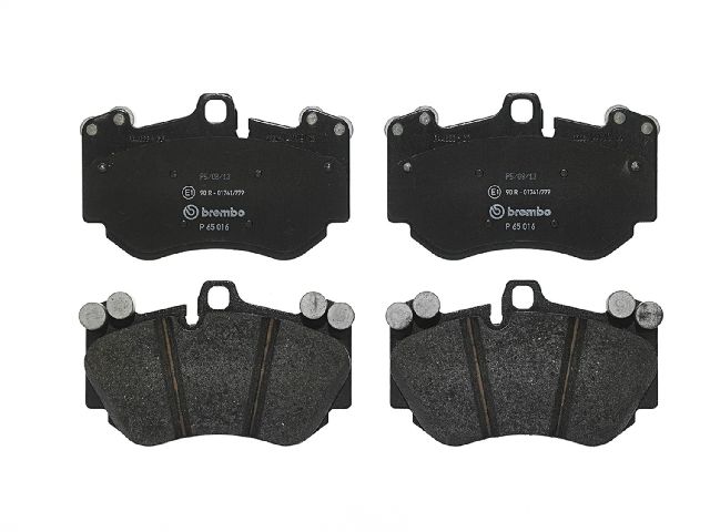 2014 Audi RS5 Disc Brake Pad Set  - Front Brembo - view 4