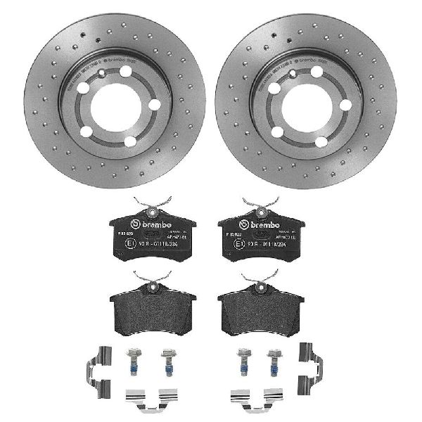 2002 Audi TT Quattro Disc Brake Kit  - Rear Brembo