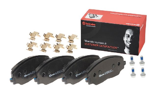 2022 Volkswagen Atlas Disc Brake Pad Set  - Front Brembo - view 3