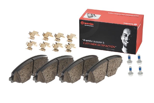 2022 Volkswagen Atlas Disc Brake Pad Set  - Front Brembo - view 6