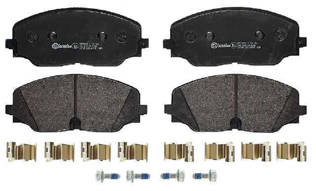 2022 Volkswagen Atlas Disc Brake Pad Set  - Front Brembo - view 7