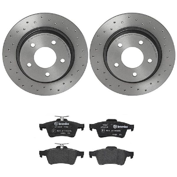 2008 Mazda 3 Disc Brake Kit  - Rear Brembo