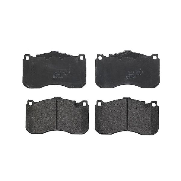 2011 BMW 323i Disc Brake Pad Set  - Front Brembo - view 4