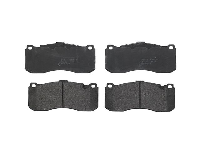2011 BMW 323i Disc Brake Pad Set  - Front Brembo - view 5