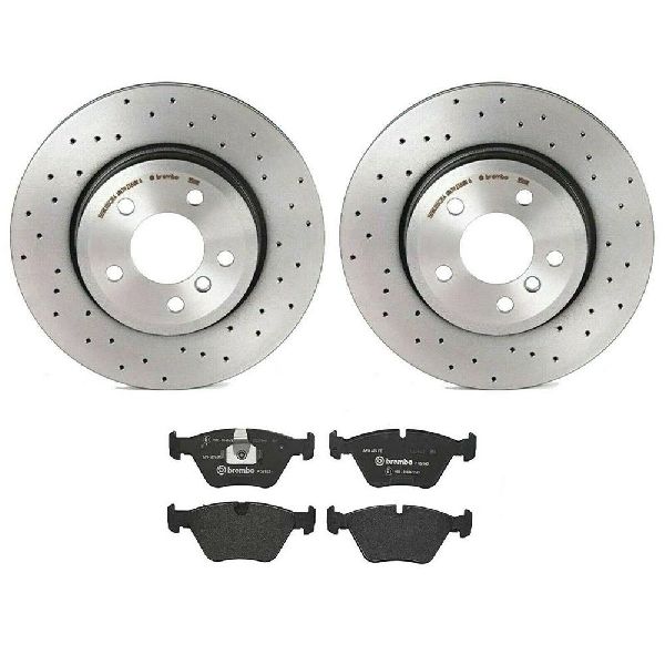 2006 BMW X3 Disc Brake Kit  - Front 6 Cyl 3.0L Brembo