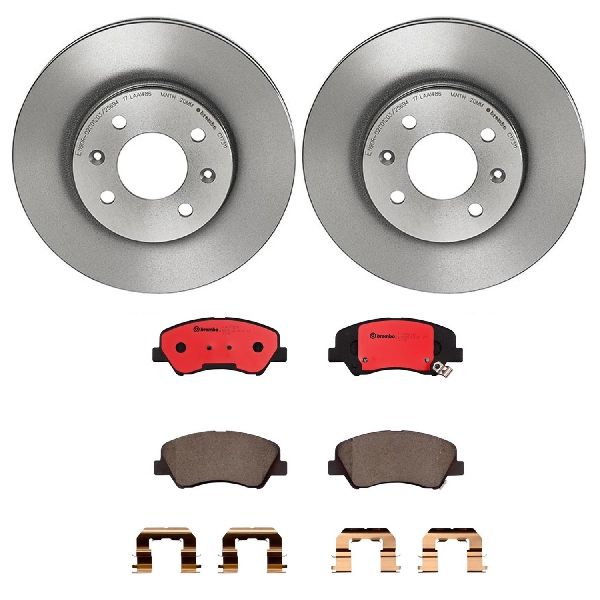 2016 Kia Rio Disc Brake Kit  - Front 4 Cyl 1.6L Brembo