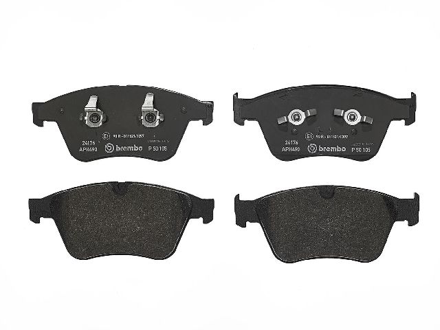 2007 Mercedes-Benz R63 AMG Disc Brake Pad Set  - Front Brembo - view 7