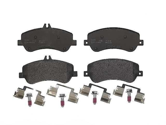2015 Mercedes-Benz GLK250 Disc Brake Pad Set  - Front Brembo - view 2