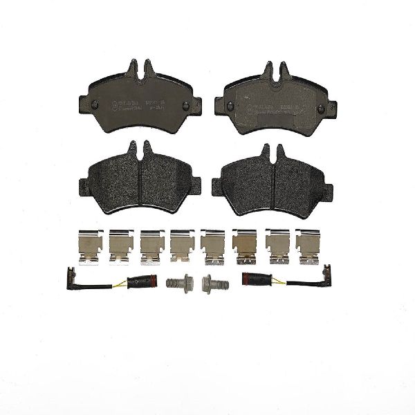 2013 Mercedes-Benz Sprinter 2500 Disc Brake Pad Set  - Rear Brembo - view 4