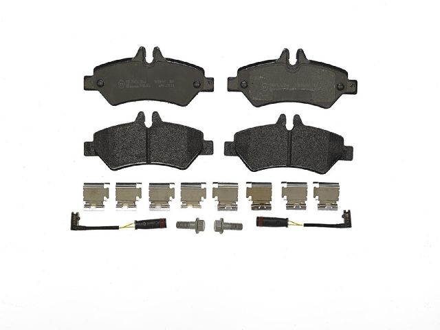 2013 Mercedes-Benz Sprinter 2500 Disc Brake Pad Set  - Rear Brembo - view 5