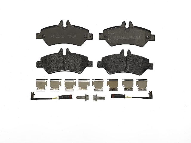 2013 Mercedes-Benz Sprinter 2500 Disc Brake Pad Set  - Rear Brembo - view 7