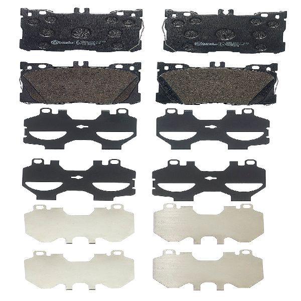 2021 Mercedes-Benz E350 Disc Brake Pad Set  - Front Brembo - view 4