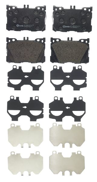 2021 Mercedes-Benz E350 Disc Brake Pad Set  - Front Brembo - view 5
