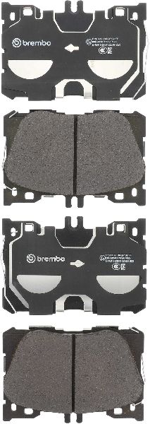 2021 Mercedes-Benz E350 Disc Brake Pad Set  - Front Brembo - view 6