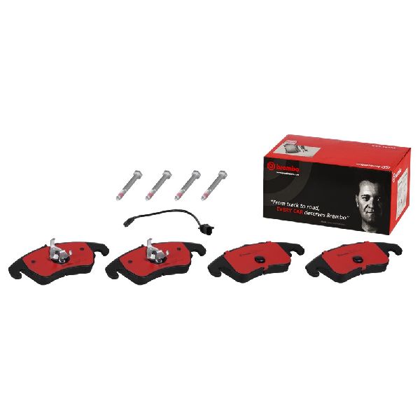 2016 Audi A6 Disc Brake Pad Set  - Front Brembo - view 3