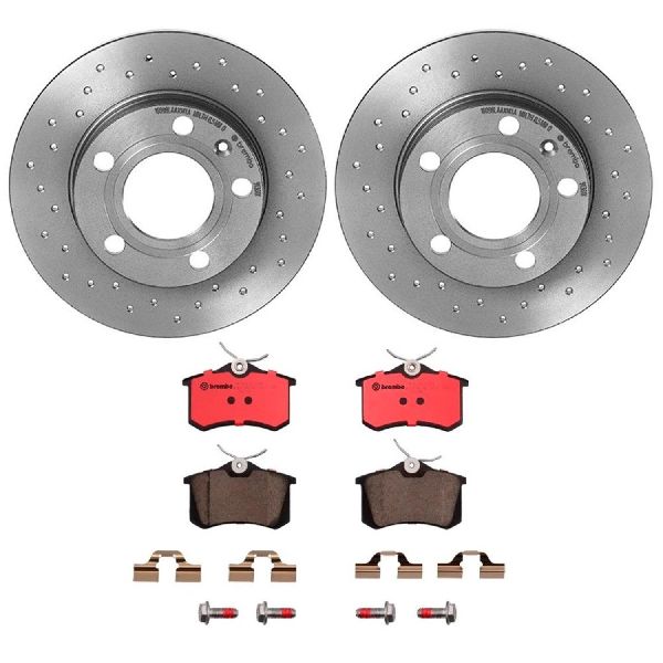 2002 Audi A4 Disc Brake Kit  - Rear Brembo - view 2