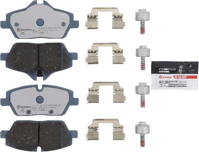 2019 BMW i3 Disc Brake Pad Set  - Front Brembo - view 3