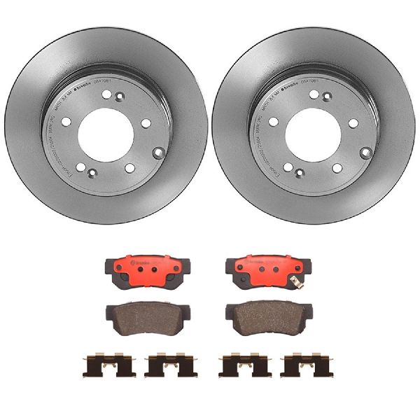 2008 Hyundai Sonata Disc Brake Kit  - Rear Brembo - view 2
