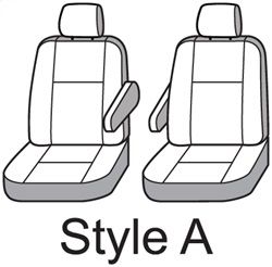 2023 Honda Odyssey Seat Cover  - Front Covercraft - view 2