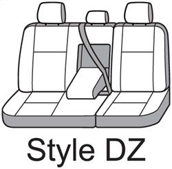 2011 Ram 1500 Seat Cover  - Rear Covercraft - view 2