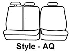 2012 Ram 1500 Seat Cushion Cover  - Rear Covercraft - view 2