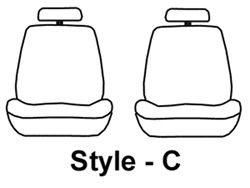 2011 Ram 1500 Seat Cushion Cover  - Front Covercraft - view 2