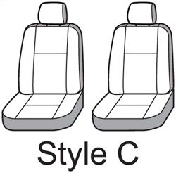2011 Ram 1500 Seat Cover  - Front Covercraft - view 2