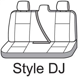 2019 Ram 1500 Seat Cover  - Rear Covercraft - view 2