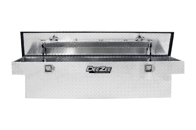 2008 Mitsubishi Raider Truck Bed Rail-To-Rail Tool Box Dee Zee - view 4