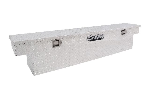 2008 Mitsubishi Raider Truck Bed Rail-To-Rail Tool Box Dee Zee - view 5