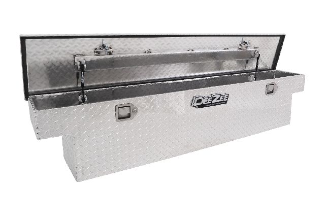 2008 Mitsubishi Raider Truck Bed Rail-To-Rail Tool Box Dee Zee - view 6