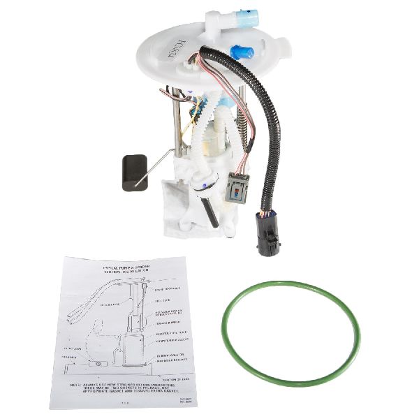 2007 Ford Explorer Sport Trac Fuel Pump Module Assembly Delphi - view 7