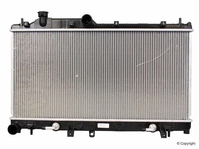 2013 Subaru Impreza Radiator Denso - view 3