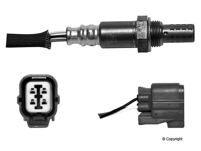 2003 Honda CR-V Oxygen Sensor  - Downstream Denso - view 3