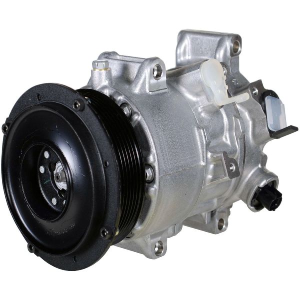 2007 Toyota RAV4 A/C Compressor Denso - view 2
