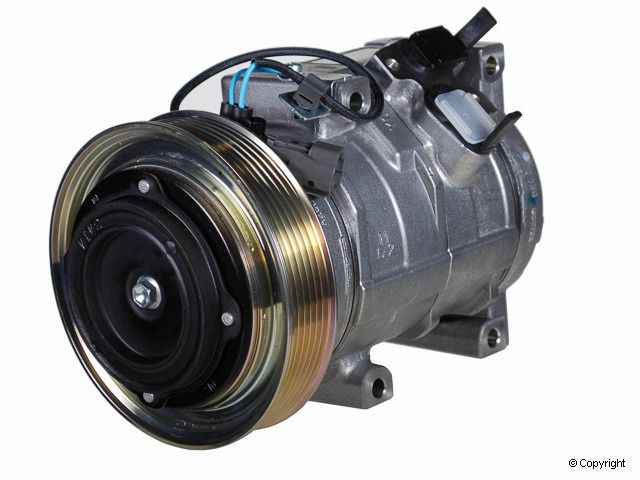 2006 Honda Ridgeline A/C Compressor Denso - view 3
