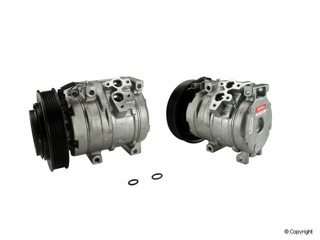 2003 Toyota Matrix A/C Compressor Denso - view 3