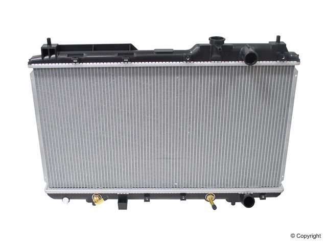 1998 Honda CR-V Radiator Denso - view 3