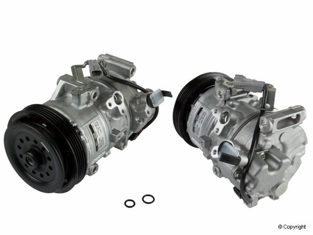 2009 Toyota Yaris A/C Compressor Denso - view 3
