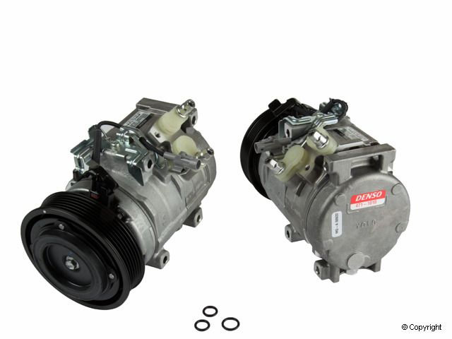 2005 Toyota Sienna A/C Compressor Denso - view 3
