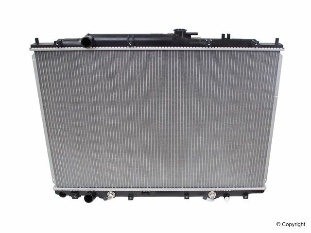 2004 Honda Pilot Radiator Denso - view 3