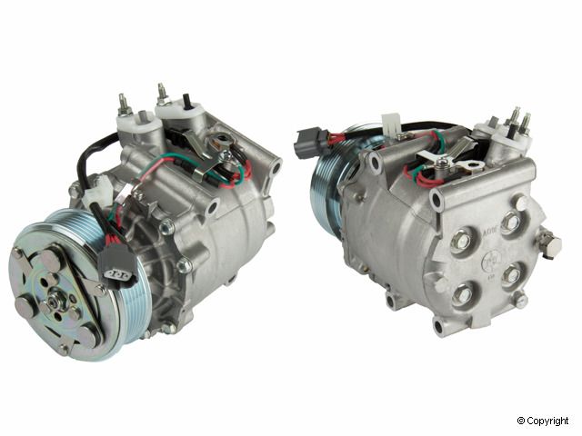 2003 Honda Civic A/C Compressor Denso - view 3